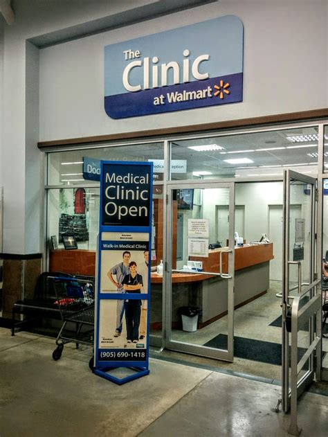 Waterdown Walk In Clinic Located Inside Walmart 90 Dundas St E