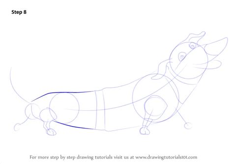 How to Draw Mr. Weenie from Open Season (Open Season) Step by Step ...