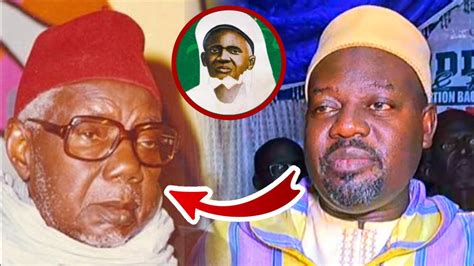 Serigne Moustapha Sy Nous Parle De Mame Dabakh Et Cherif Bachir Aidara