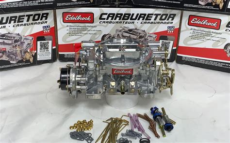 Edelbrock Carburetor Specs Allstate Carburetor