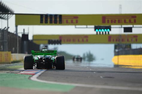 Hungarian Grand Prix Qualifying Team Notes Stake Pitpass