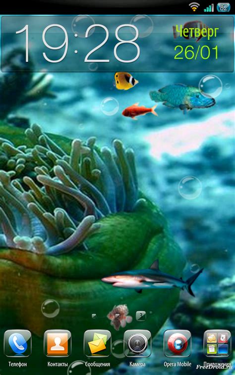 🔥 [50+] 3D Live Aquarium Wallpapers | WallpaperSafari