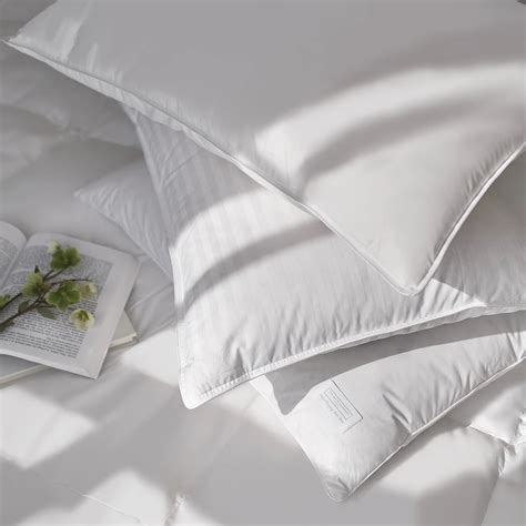 Luxury Hungarian Goose Down Pillows | Pillows | The White Company US