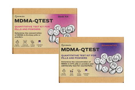 Mdma Qtest The Frist Mdma Purity Test Miraculix