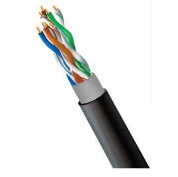 NITROTEL CAT5E SHIELDED ENHANCED 350 MHz 24 AWG SOLID 4PR F UTP PVC