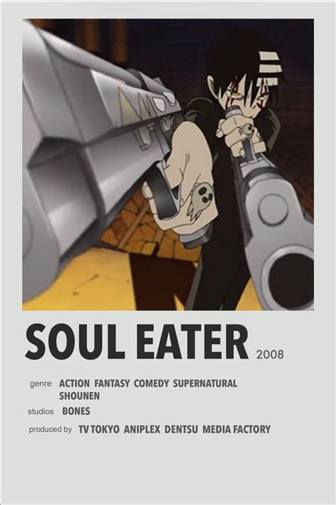 Soul eater anime poster | Anime printables, Anime canvas, Anime ...