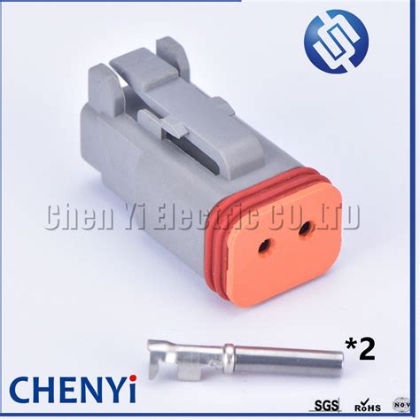 Deutsch DT Series Connector DT06 2S DT04 2P DT06 3S DT04 3P DT06 4S