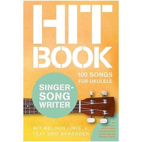 Bosworth Hitbook Singer Songwriter Ukulele Music Notes