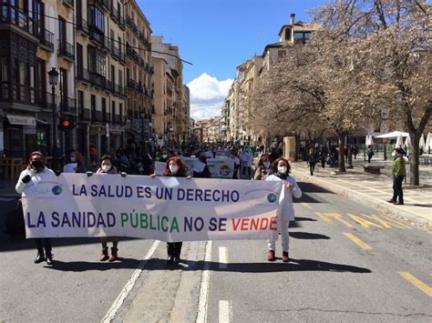 La Marea Blanca Protesta En Andaluc A Contra Los Recortes En La