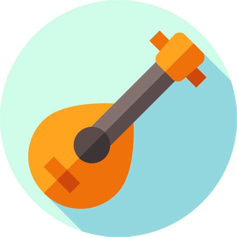 Bouzouki Iconos Gratis De Musica Y Multimedia