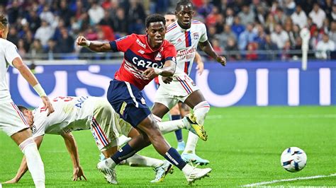 Lille Lyon Les Compos Probables