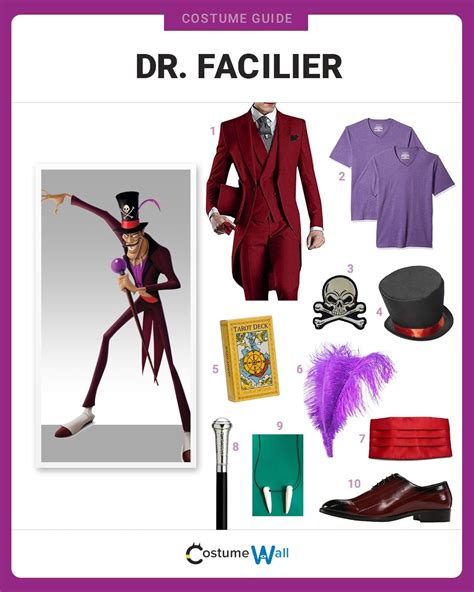 Dress Like Dr. Facilier Costume | Halloween and Cosplay Guides