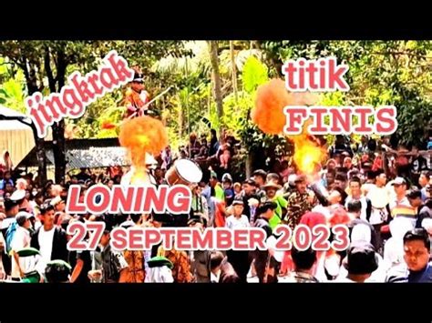 FINIS ARAK ARAKAN LONING 27 SEPTEMBER 2023 YouTube