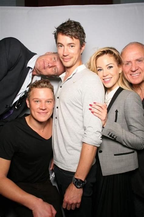 The Dominion cast at Comic Con Dominion Cast, Dominion Tv Series, Dominion Syfy, Dominion ...