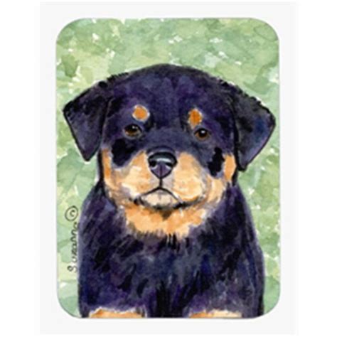 Rottweiler Mouse Pad Hot Pad Trivet 1 Ralphs