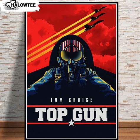 Top Gun Movie Tom Cruise Film Comic Poster Top Gun Poster Canvas Top ...