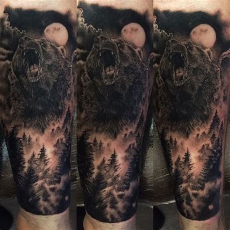 O Urso Entenda O Significado Das Tatuagens De Carmy Lucox Cl