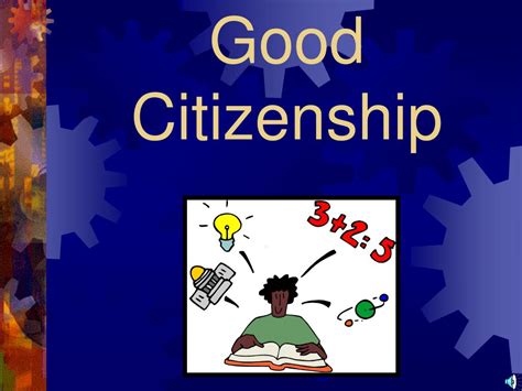 Ppt Good Citizenship Powerpoint Presentation Free Download Id 2829921