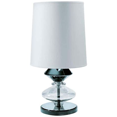 modern table lamps   sale  stdibs modern nightstand