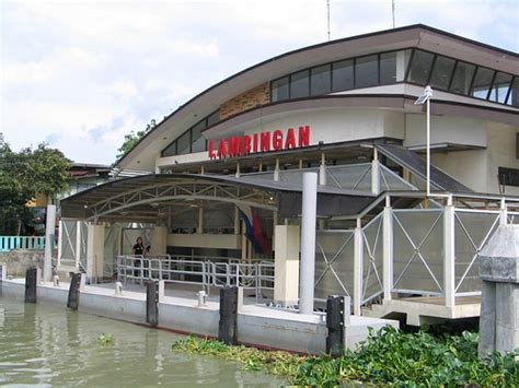 The Pasig River Ferry Service - Out of Town Blog