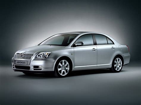 Toyota Avensis Specs Photos Autoevolution