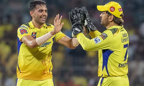 Ipl 2023 Qualifier 1 Gujarat Titans Vs Chennai Super Kings Chennai Sail Through To The 10th Final