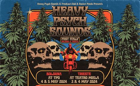 Full Lineups Are Revealed For Heavy Psych Sounds Fest Italy To Take