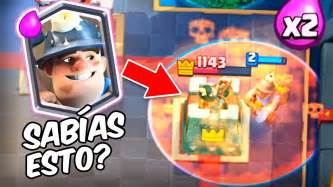 Clash Royale 8 COSAS que NO sabías del MINERO YouTube