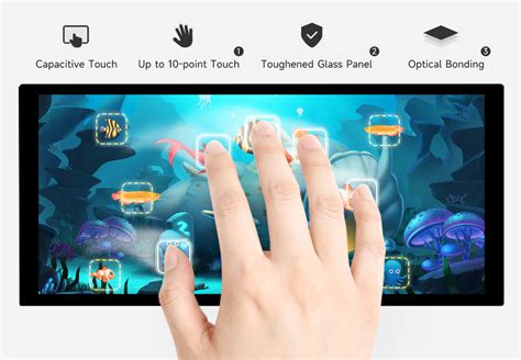 Buy Waveshare 24646 10 4inch QLED Quantum Dot Display Capacitive Touch