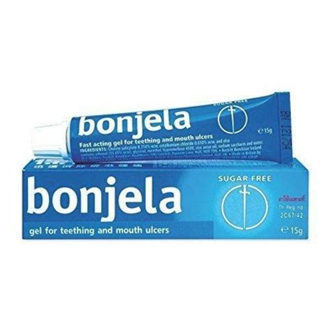 Jual Bonjela Fast Acting Gel For Teething And Mouth Ulcers 15g Shopee