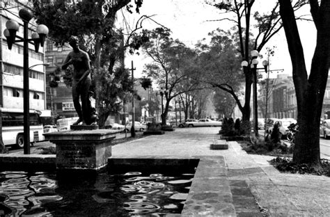 La avenida Álvaro Obregón la vía del arte universal