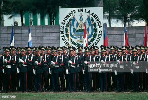 El Salvador Military Academy Photos And Premium High Res Pictures