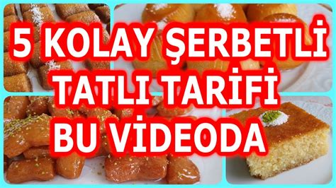 Kolay Erbetl Tatli Tar F Bu V Deoda Youtube