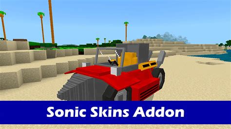 Sonic Hedgehog Minecraft Mod APK for Android Download