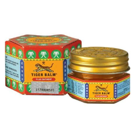 TIGER BALM PLUS OINTMENT 10G RSP RM6 40