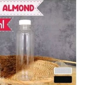 Jual Botol Plastik Almond Ml Shopee Indonesia