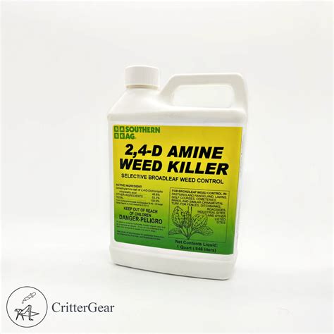 Southern Ag 2 4 D Amine Herbicide Crittergear