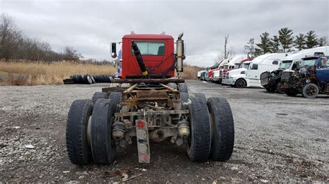 Salvage 2001 Mack CL713 Dump Truck For Parts | York, Ontario, Canada | TPI | TPI