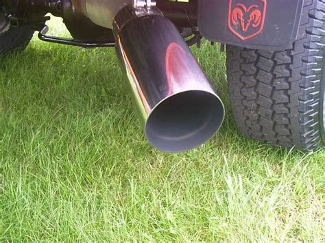 Post Pics Of Your Exhaust Tips Dodge Diesel Diesel Truck Resource