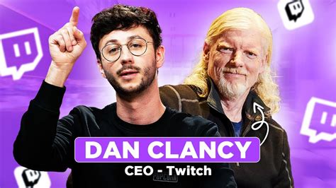 Ma discussion avec le patron de Twitch Monde ! (Dan Clancy) - YouTube