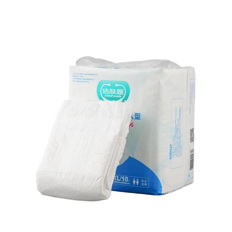 High Quality Disposable Adult Diaper For Incontinence Old People China Organic Elder Diapers