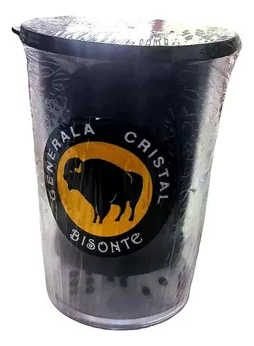 Generala Cristal Bisonte Con Dados Cubilete De Cuero Negro MercadoLibre