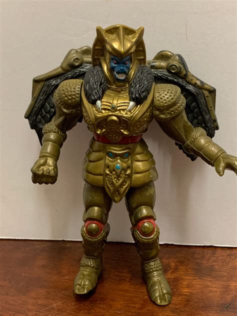 1994 Rare Power Rangers Goldar Action Figure - Etsy