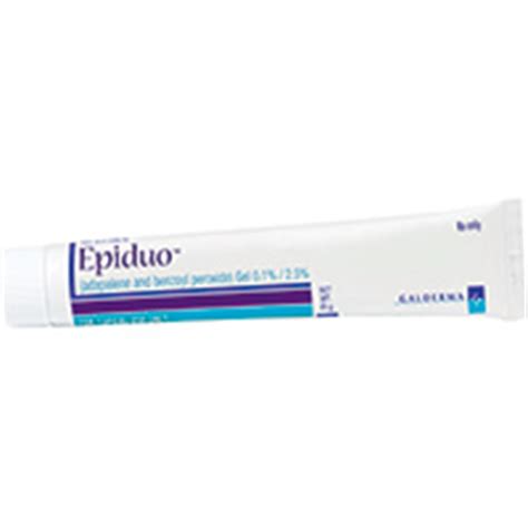 Epiduo Gel For Acne Vulgaris Mpr