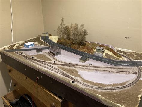 Recent Progress On My Current 2x4 N Scale Layout : r/modeltrains