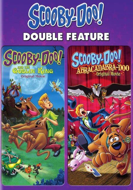 Scooby Doo And The Goblin King Scooby Doo Abracadabra Doo [dvd