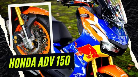 Full Modif Kaki Kaki Honda Adv Review Modifikasi Honda Adv Youtube