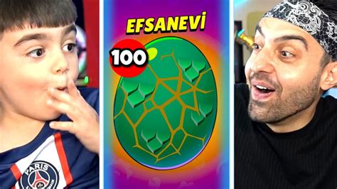 OĞlum Cİhangİr Efsanevİ Hİlesİ Buldu 100 Canavar Yumurtasi AÇtik Godzİlla Brawl Stars