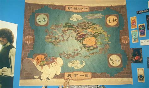 The Last Airbender Map