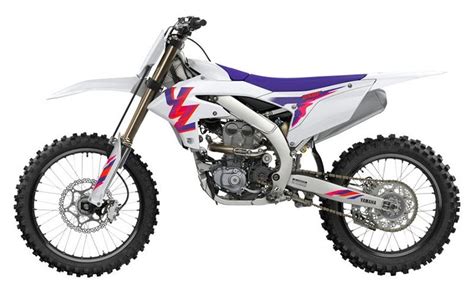 2024 Yamaha Yz250f 50th Anniversary Edition Motorcycles Brilliant Ohio